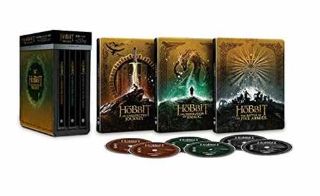 Lo Hobbit - La Trilogia (6 4K Ultra HD - SteelBook)