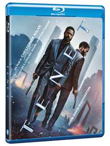 Tenet (Blu-Ray Disc + Bonus Disc)
