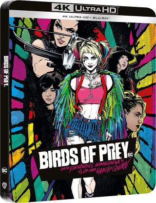 Birds of Prey - Comic Art (4K Ultra HD + Blu-Ray Disc - SteelBook)