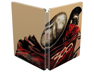 300 (4K Ultra HD + Blu-Ray Disc - Steelbook)