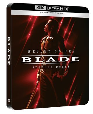 Blade (4K Ultra HD + Blu-Ray Disc - Steelbook)