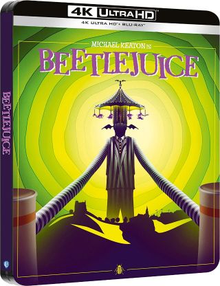 Beetlejuice - Spiritello Porcello (4K Ultra HD + Blu-Ray Disc - SteelBook)