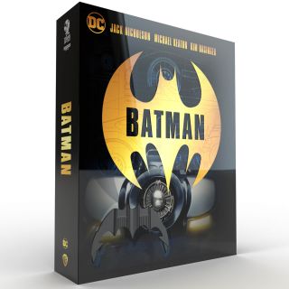 Batman (Titans of Cult) (4K Ultra HD + Blu-Ray Disc - SteelBook)