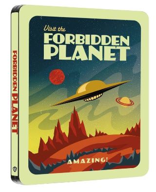Il pianeta proibito (Blu-Ray Disc + Poster - SteelBook Sci-Fi Collection)
