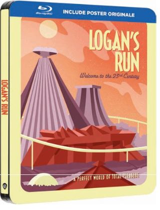 La fuga di Logan (Blu-Ray Disc + Poster - SteelBook Sci-Fi Collection)