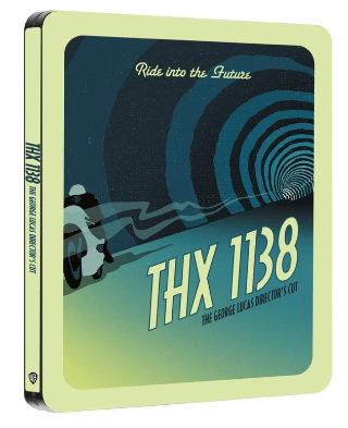 THX 1138 - L'uomo che fuggì dal futuro (Blu-Ray Disc + Poster - SteelBook Sci-Fi Collection)