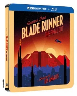 Blade Runner - The Final Cut  (4K Ultra HD + Blu-Ray Disc + Poster - SteelBook Sci-Fi Collection)