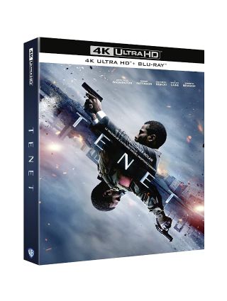 Tenet (4K Ultra HD + Blu-Ray Disc + Bonus Disc - Versione 2)