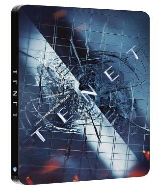 Tenet (4K Ultra HD + Blu-Ray Disc + Bonus Disc - SteelBook Versione 2)