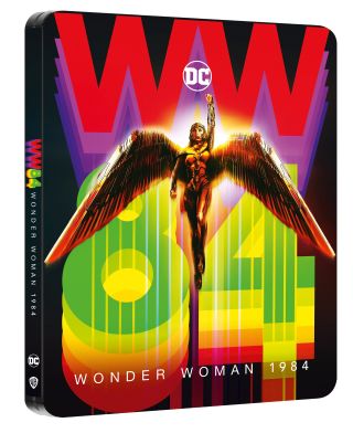 Wonder Woman 1984 (4K Ultra HD + Blu-Ray Disc - SteelBook)