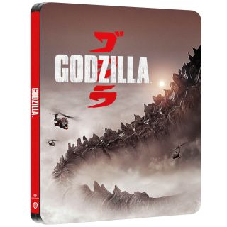 Godzilla (2014) (4K Ultra HD + Blu-Ray Disc - Steelbook)