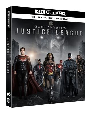 Zack Snyder's Justice League (2 4K Ultra HD + 2 Blu-Ray Disc)
