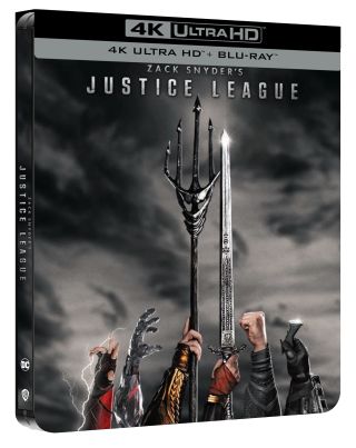 Zack Snyder's Justice League (2 4K Ultra HD + 2 Blu-Ray Disc - SteelBook)