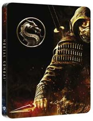 Mortal Kombat (2021) (4K Ultra HD + Blu-Ray Disc - SteelBook)
