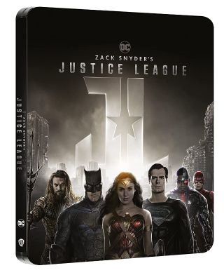 Zack Snyder's Justice League (2 4K Ultra HD - SteelBook)