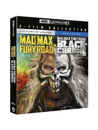 Mad Max - Fury Road + Black & Chrome (4K Ultra HD + 2 Blu-Ray Disc)