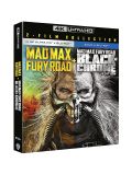 Mad Max - Fury Road + Black & Chrome 4K Ultra HD