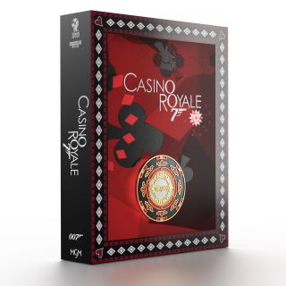 007 - Casino Royale (Titans of Cult) (4K Ultra HD + Blu-Ray Disc - SteelBook)