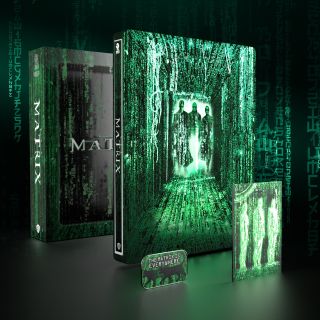 Matrix (Titans of Cult) (4K Ultra HD + Blu-Ray Disc - SteelBook)