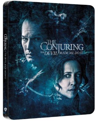 The Conjuring 3 - Per ordine del diavolo (4K Ultra HD + Blu-Ray Disc - SteelBook)