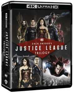 Zack Snyder's Justice League Trilogy Vanilla (4 4K Ultra HD + 4 Blu-Ray Disc)