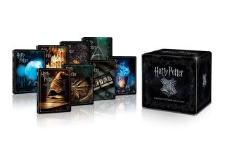 Harry Potter - Complete Collection (8 4K Ultra HD + 9 Blu-Ray Disc - SteelBook)