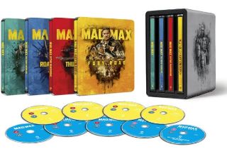 Mad Max Anthology (4 4K Ultra HD + 5 Blu-Ray Disc - SteelBook)