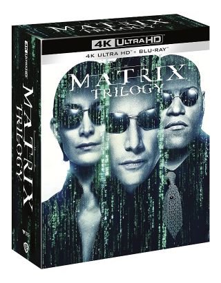 Matrix Trilogy (3 4K Ultra HD +3 Blu-Ray Disc)