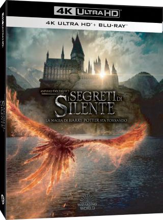 Animali fantastici - I segreti di Silente (4K Ultra HD + Blu-Ray Disc)