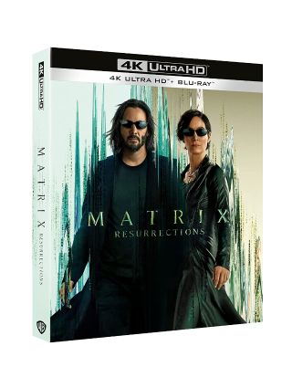 Matrix Resurrections (4K Ultra HD + Blu-Ray Disc)