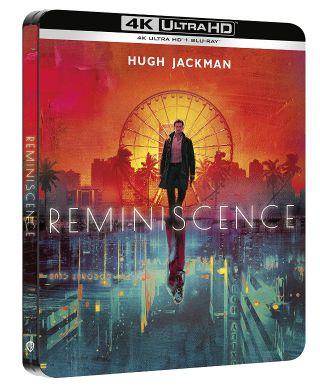 Frammenti dal passato - Reminiscence (4K Ultra HD + Blu-Ray Disc - SteelBook)