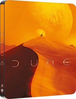 Dune (2021) (4K Ultra HD + Blu-Ray Disc - SteelBook Versione 1)
