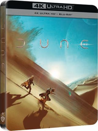 Dune (2021) (4K Ultra HD + Blu-Ray Disc - SteelBook Versione 2)