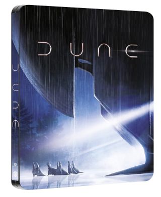 Dune (2021) (4K Ultra HD + Blu-Ray Disc - SteelBook Versione 3)