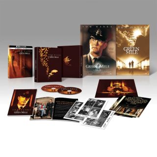 Il Miglio Verde - Ultimate Collector's Edition (4K Ultra HD + Blu-Ray Disc + Booklet - SteelBook)