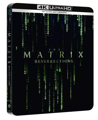 Matrix Resurrections (4K Ultra HD + Blu-Ray Disc - SteelBook 1)