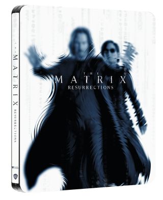 Matrix Resurrections (4K Ultra HD + Blu-Ray Disc - SteelBook 3)