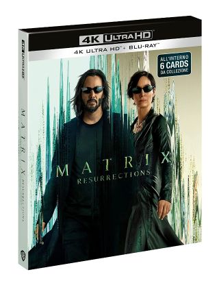 Matrix Resurrections - Card Collection (4K Ultra HD + Blu-Ray Disc + 6 Card)