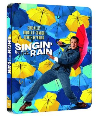 Cantando sotto la pioggia (4K Ultra HD + Blu-Ray Disc - SteelBook)