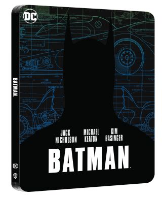Batman (4K Ultra HD + Blu-Ray Disc - SteelBook)