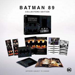 Batman - Ultimate Collector’s Edition (4K Ultra HD + Blu-Ray Disc - SteelBook)