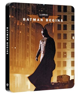 Batman Begins (4K Ultra HD + 2 Blu-Ray Disc - SteelBook)