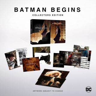 Batman Begins - Collector’s Edition (4K Ultra HD + 2 Blu-Ray Disc - SteelBook)
