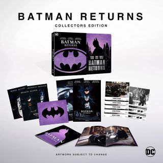 Batman il Ritorno - Ultimate Collector’s Edition (4K Ultra HD + Blu-Ray Disc - SteelBook)