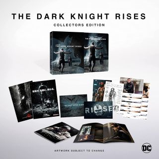 Il Cavaliere Oscuro - Il ritorno - Collector’s Edition  (4K Ultra HD + 2 Blu-Ray Disc - SteelBook)
