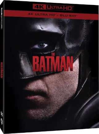 The Batman (4K Ultra HD + Blu-Ray Disc)