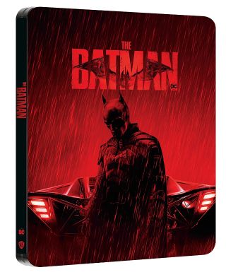 The Batman (4K Ultra HD + Blu-Ray Disc - SteelBook)