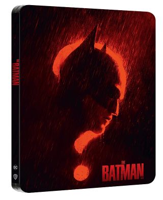 The Batman (4K Ultra HD + Blu-Ray Disc + Bonus Disc - SteelBook)