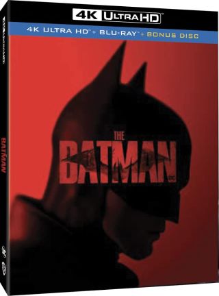 The Batman - Edizione Limitata  (4K Ultra HD + Blu-Ray Disc + Bonus Disc)