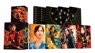 Hunger Games - The Ultimate Steelbook Collection (4 4K Ultra HD + 4 Blu-Ray Disc - SteelBook)